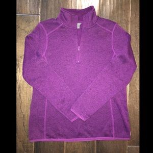 Women’s Eddie Bauer Pullover (Plum)